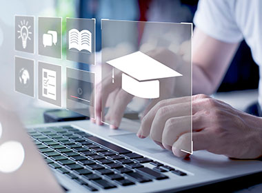 concept-of-online-education-man-use-online-education-training-and-e-learning-webinar-on-internet-for-personal-development-and-professional-qualifications-digital-courses-to-develop-new-skills