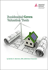 Book Cover for Residential Green Valuation Tools