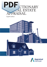 Book Cover for (NEW) The Dictionary of Real Estate Appraisal, 8th Edition - PDF