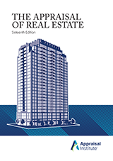 Book Cover for (NEW) The Appraisal of Real Estate, 16th Edition