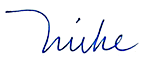 Mike's Signature